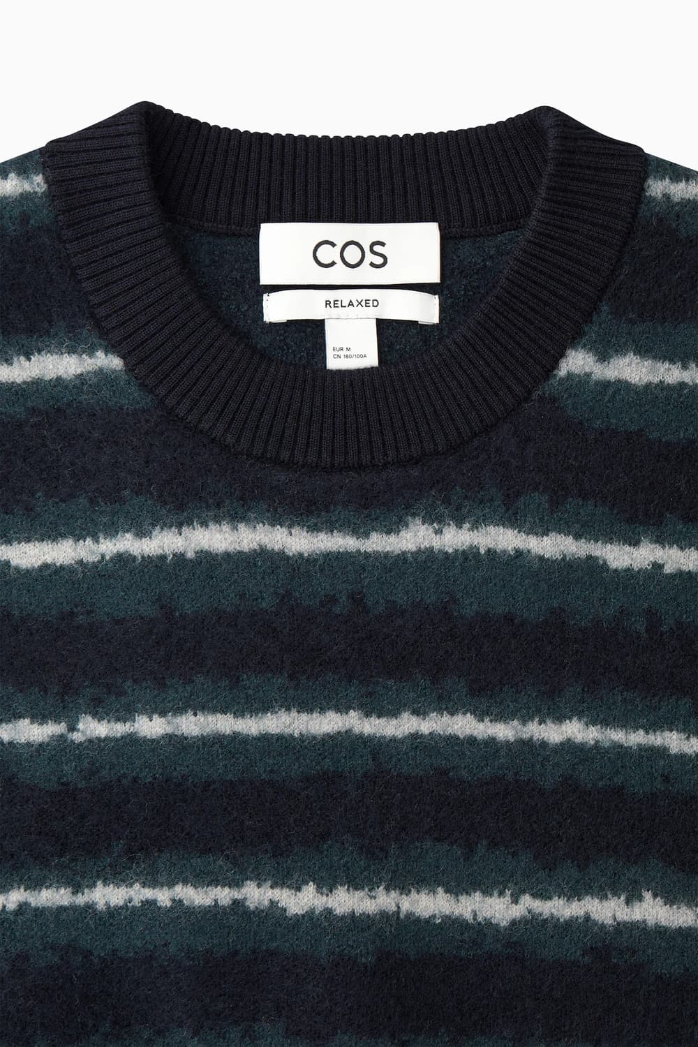COS 코스 스프라이트 보일드 울 스웨터 니트 L 상품이미지2