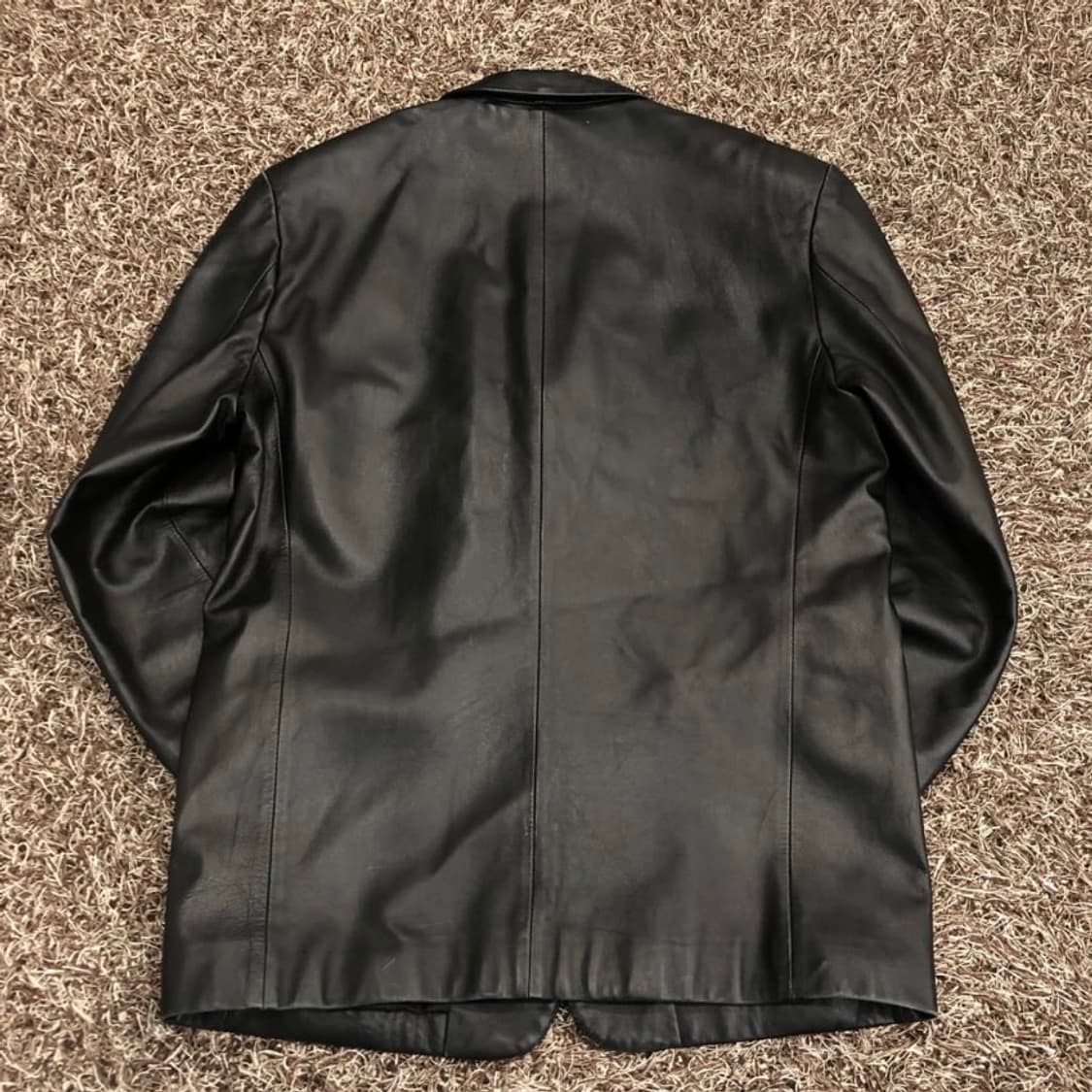 빈티지 레더 블레이져 상품이미지4