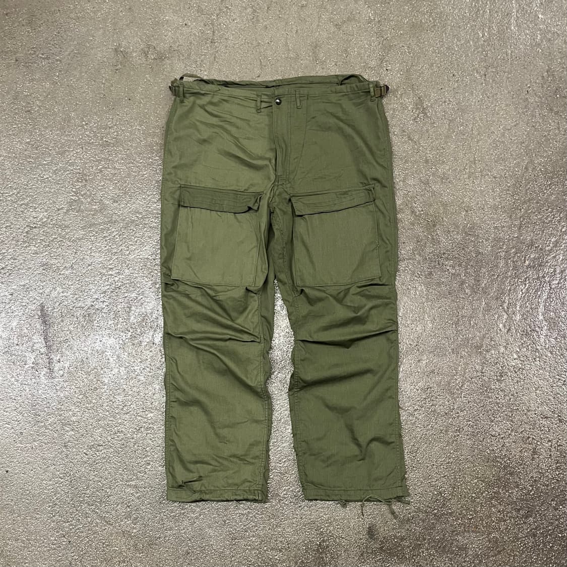 80s 미군 케미컬 프로텍티브 팬츠 (M) 상품이미지3