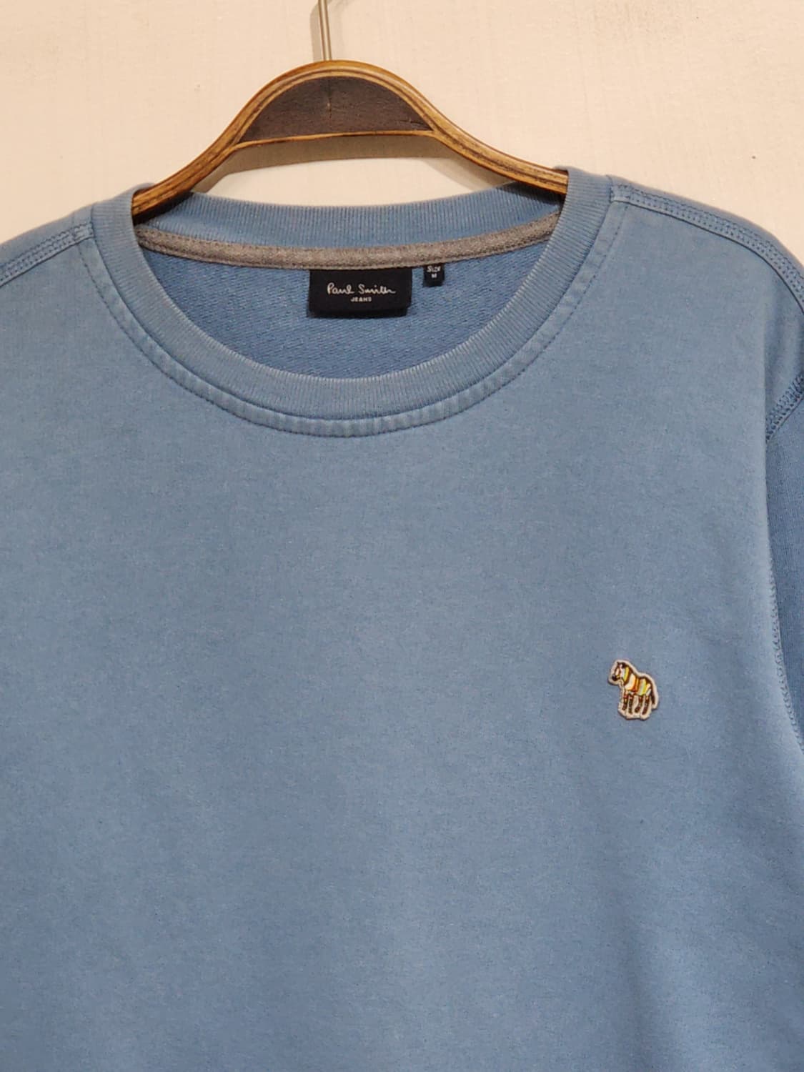 (M) 폴스미스 맨투맨 얼룩말 로고 스웨트 티셔츠  상품이미지2