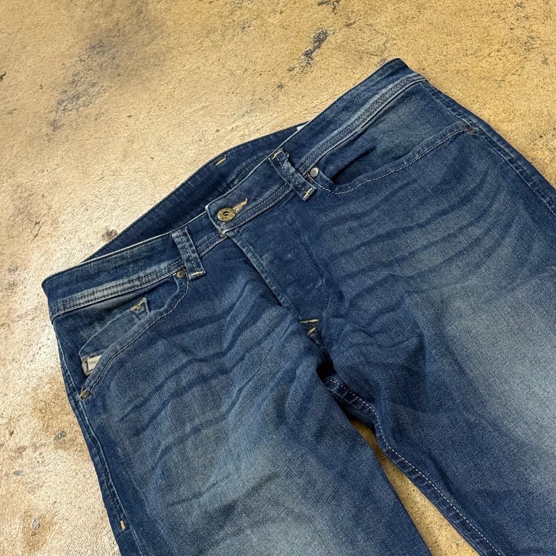 [정품] 디젤 청바지 워싱 데님 팬츠 b18 상품이미지1