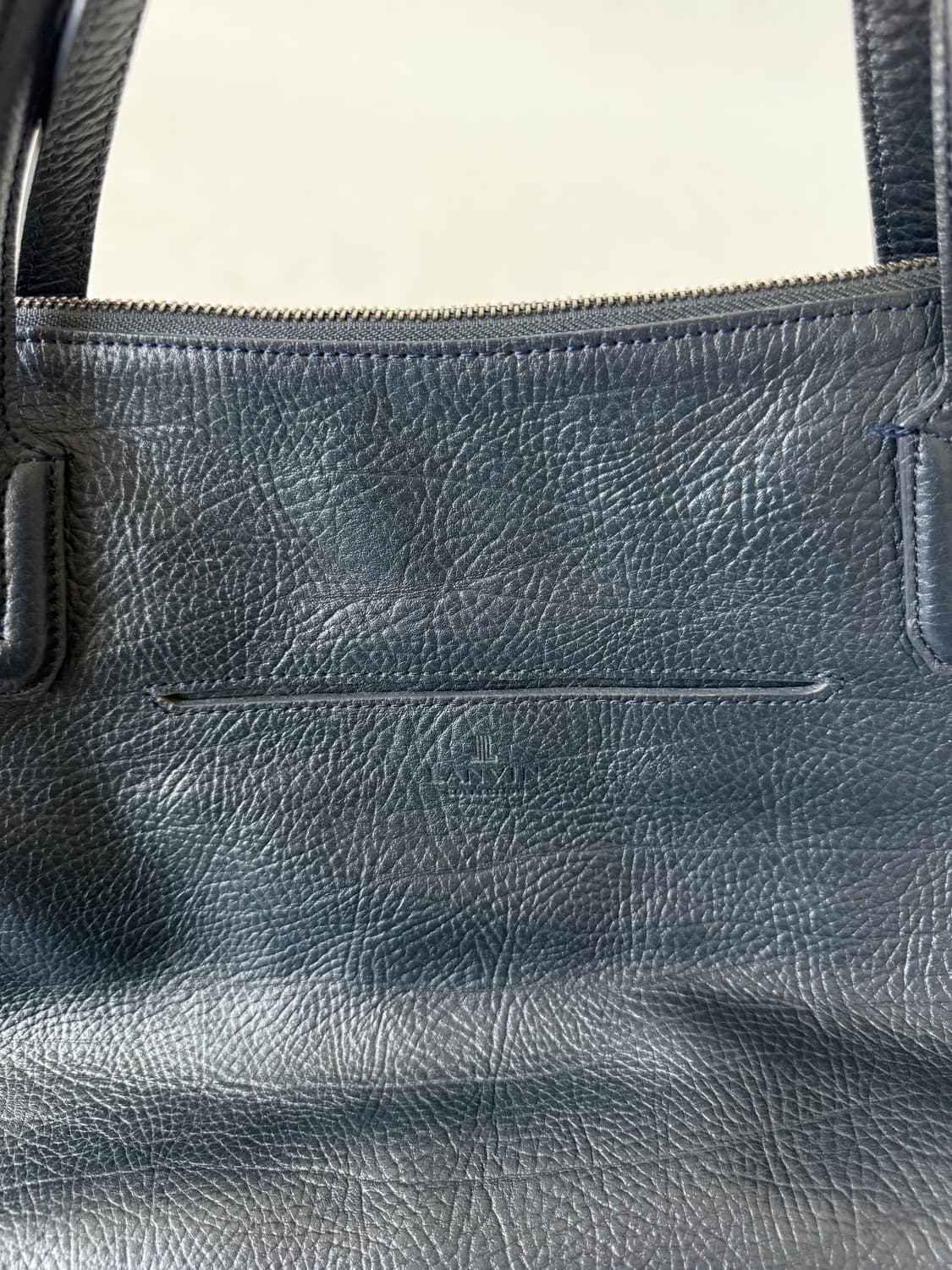 랑방(LANVIN) 레더 토트백 상품이미지8