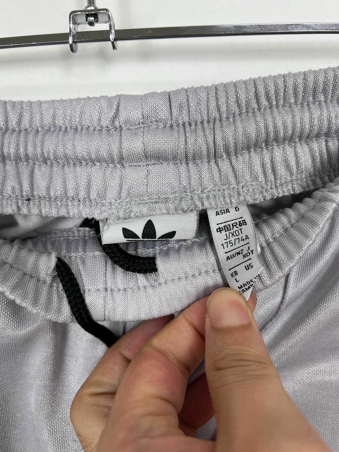 Adidas 아디다스 실버 3ST 트랙팬츠 상품이미지4
