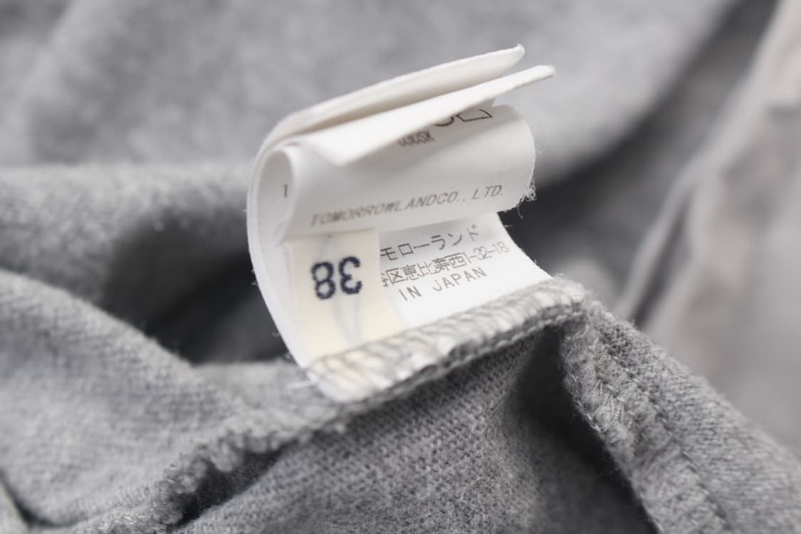 MACPHEE Asymmetrical Zip Cotton Jacket M 상품이미지8