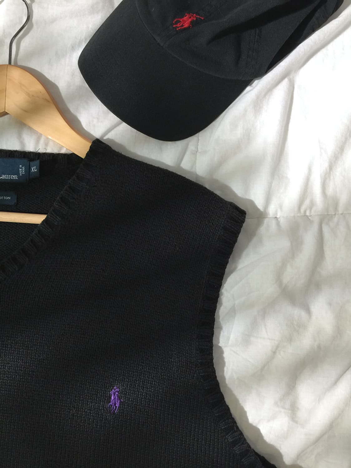 (MAN) 폴로랄프로렌 니트베스트 XL 상품이미지2