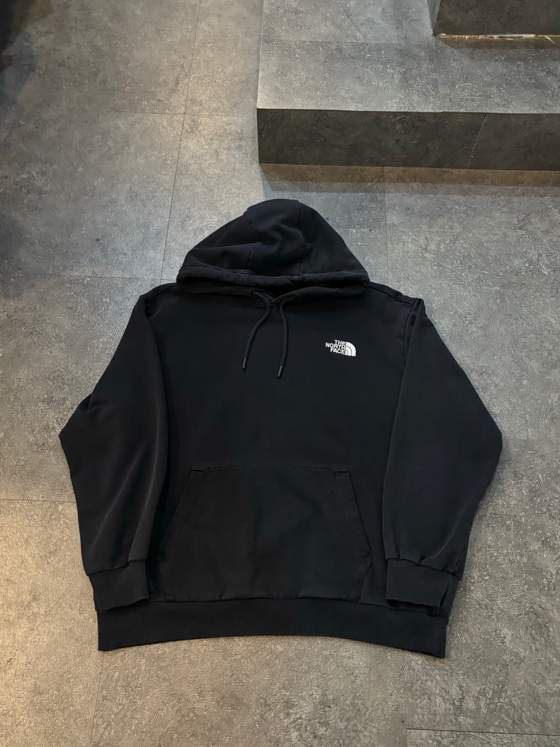 노스페이스 후드티 블랙 110사이즈 상품이미지2