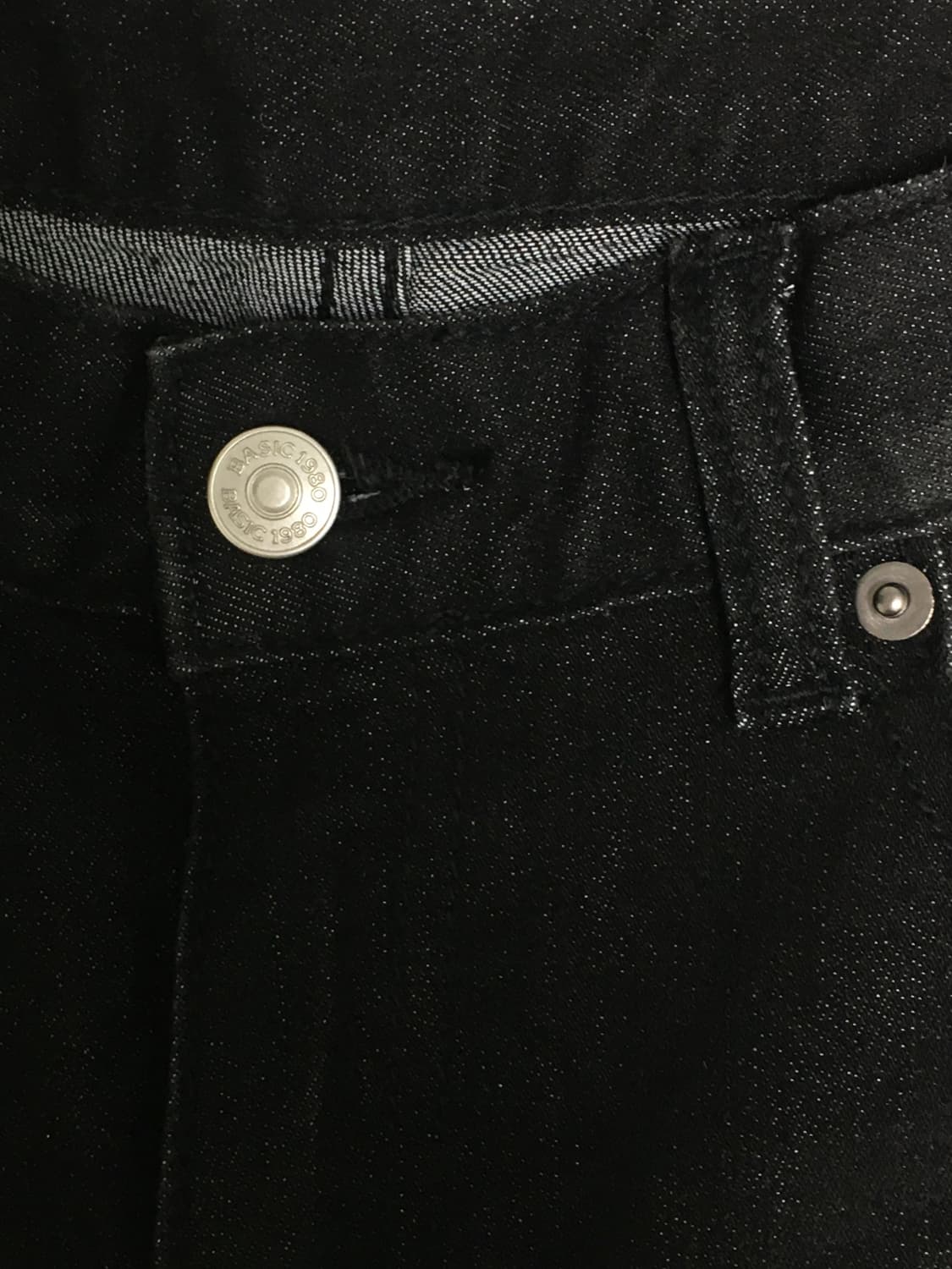 스파오 빈티지 롱 부츠컷 진 상품이미지6