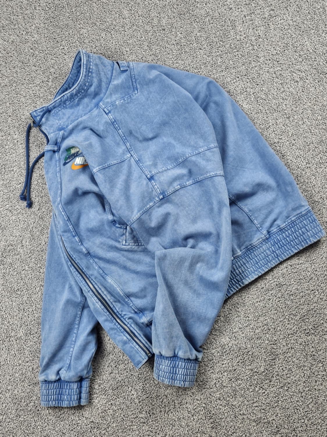 나이키 NSW 워시드데님 멀티스우시 터틀넥 자켓 ( L ) / 10012 상품이미지3