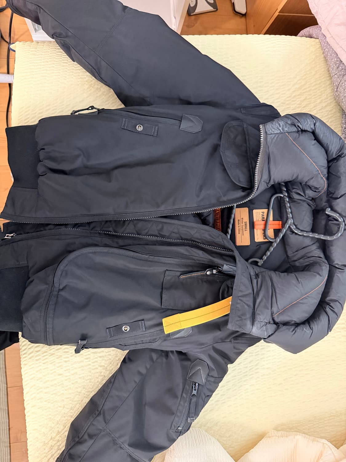 파라점퍼스 고비 패딩 블랙 24fw 상품이미지3