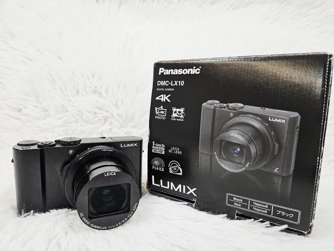 [민트] 파나소닉 루믹스 LX10 디카, 디지털카메라 판매 상품이미지1