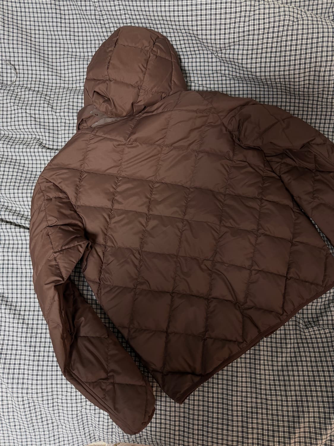 몽벨 리버시블 경량패딩 160 상품이미지3