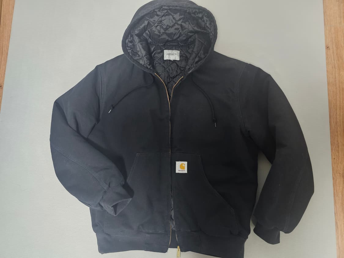 칼하트윕 OG 액티브 자켓 블랙 L 상품이미지2