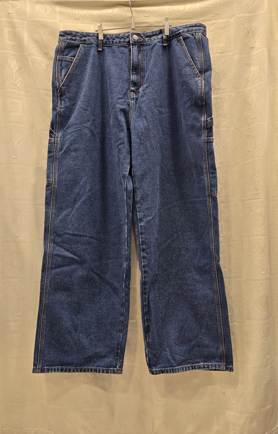 무신사 스탠다드 25년 데님 팬츠 & 반바지 세트 38 상품이미지2