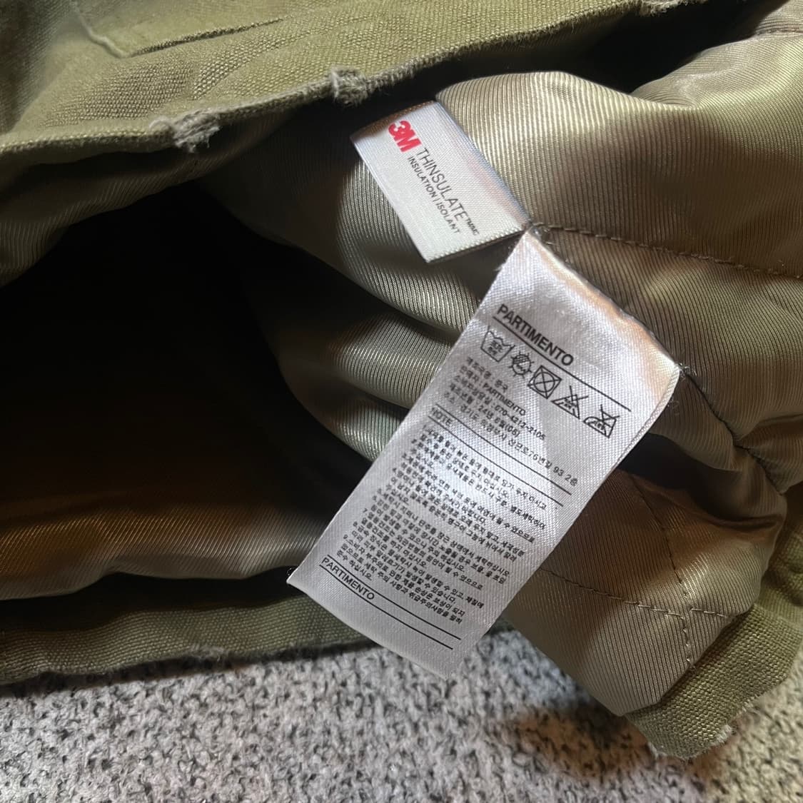 파르티멘토 덱 워크자켓 상품이미지3