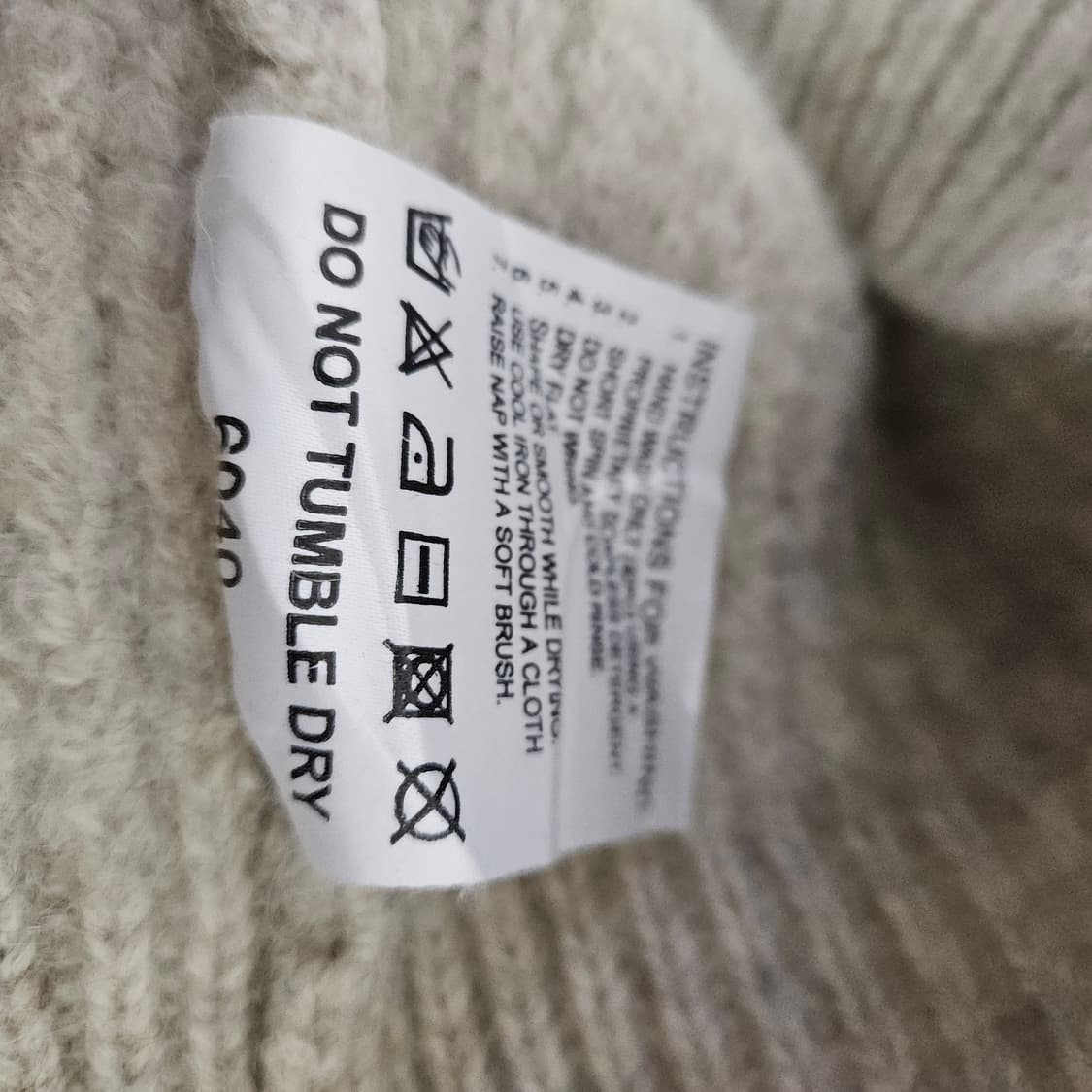 영국제 Niffi 코만도 스웨터 상품이미지5