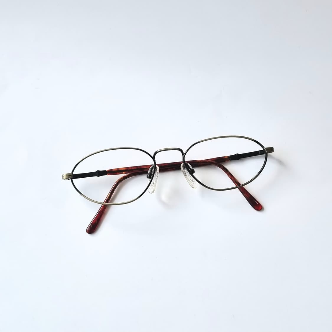 진열상품  오벌 빅사이즈  엔틱 안경테 132 상품이미지9