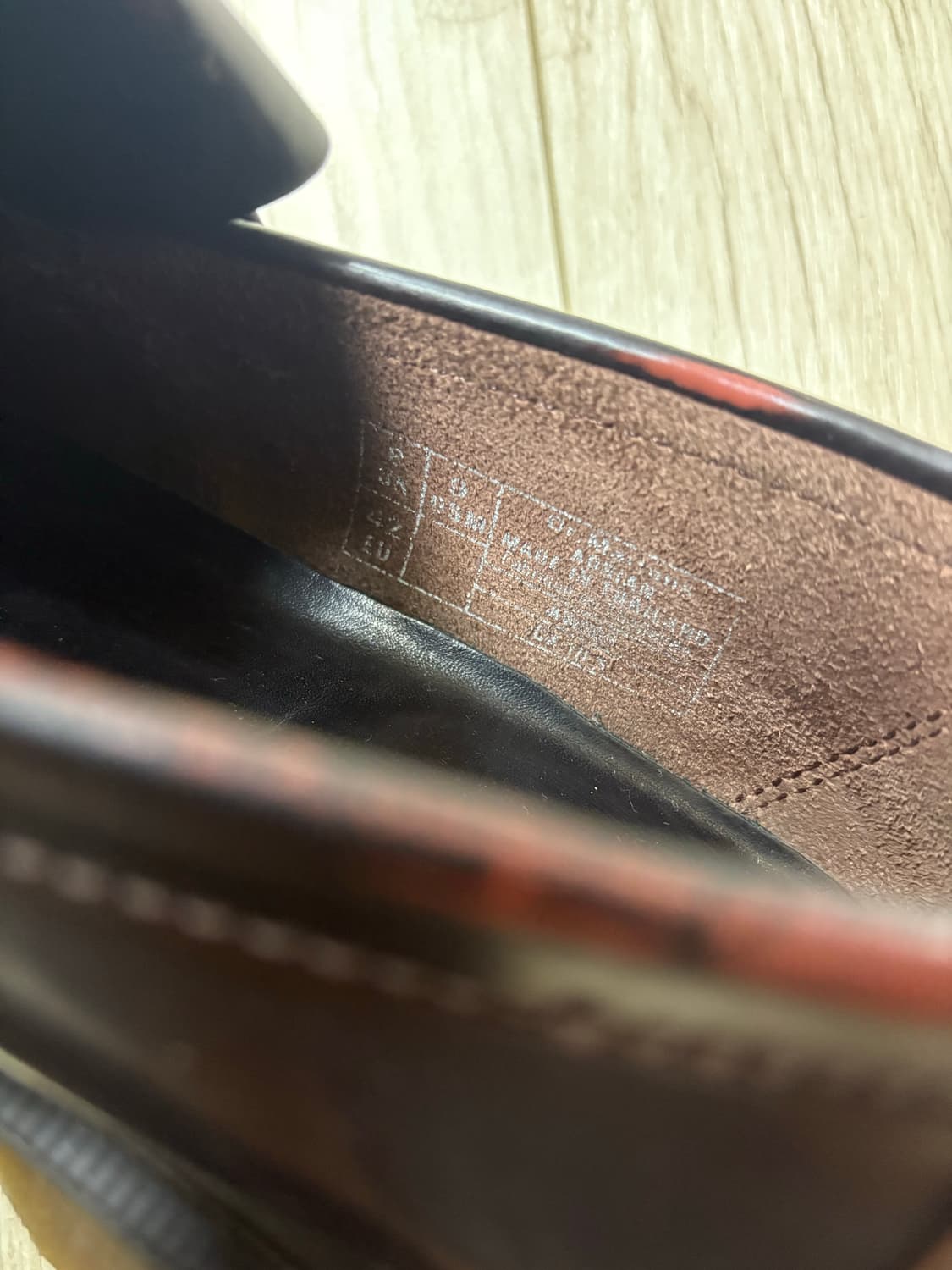 닥터마틴 아드리안 체리우드 270 상품이미지7