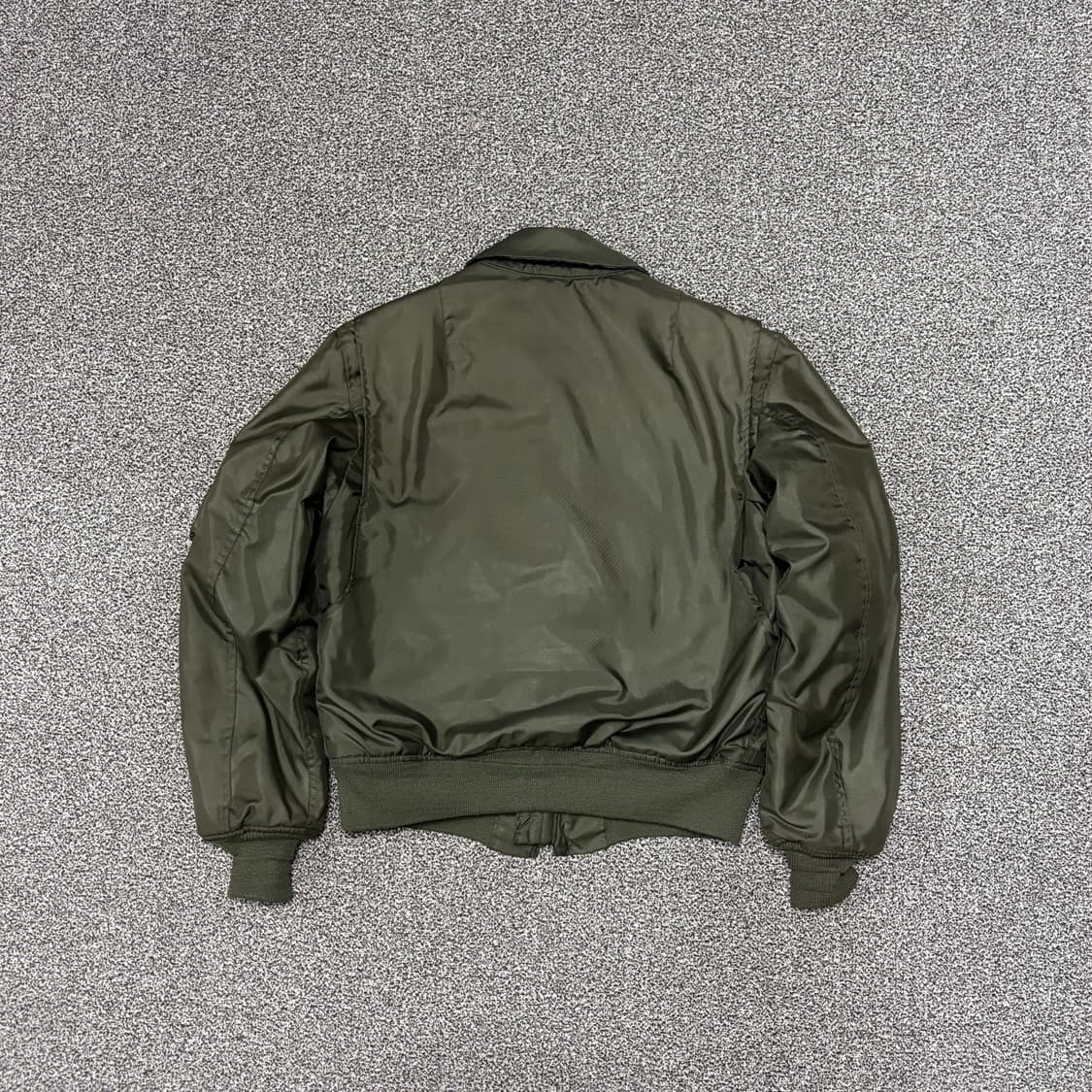 80s 오리지널 cwu-45p 플라이트 자켓 초기형 상품이미지2