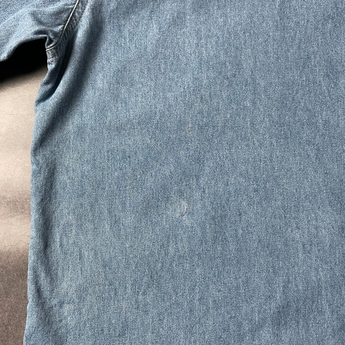 PORT AND COMPANY 빈티지 코튼 데님 셔츠 A00712 상품이미지5