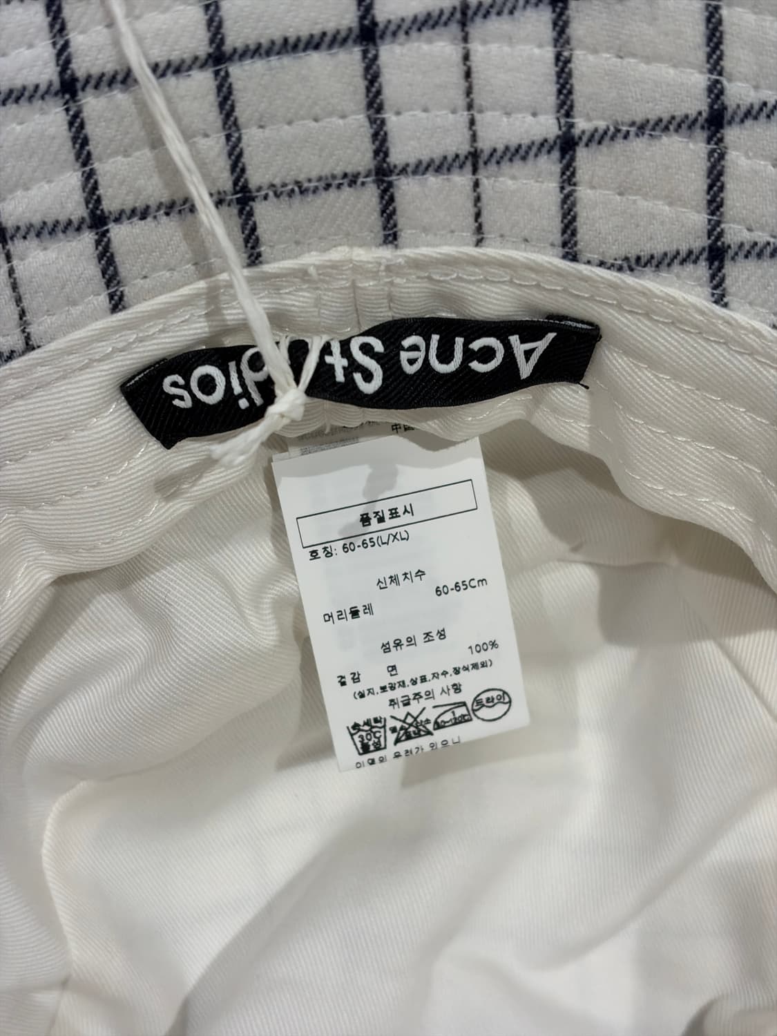 아크네 버킷햇 새상품 상품이미지2