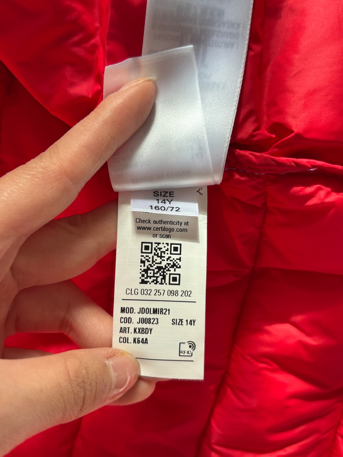 Diesel 디젤 퍼플 다운 자켓 상품이미지10