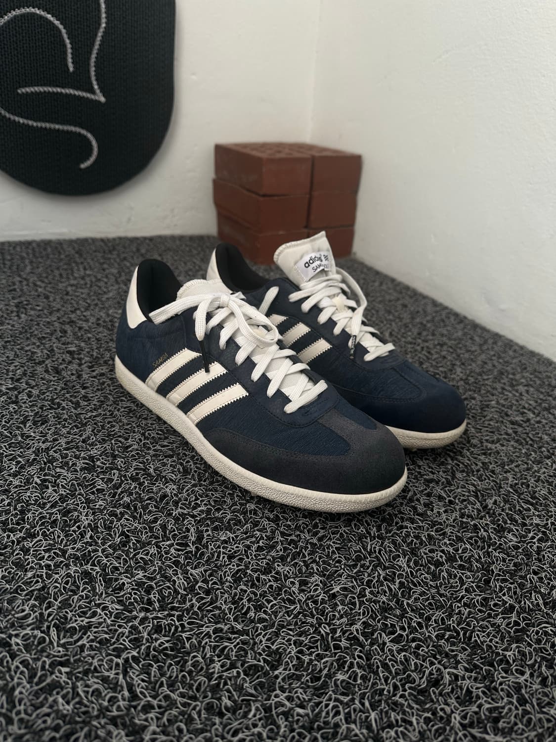 아디다스 삼바 골프화 네이비 285 상품이미지1