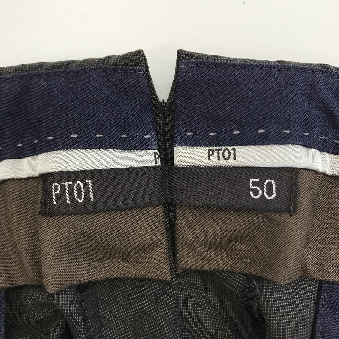 PT01 피티토리노 브라운 슬랙스팬츠 [50] 상품이미지6