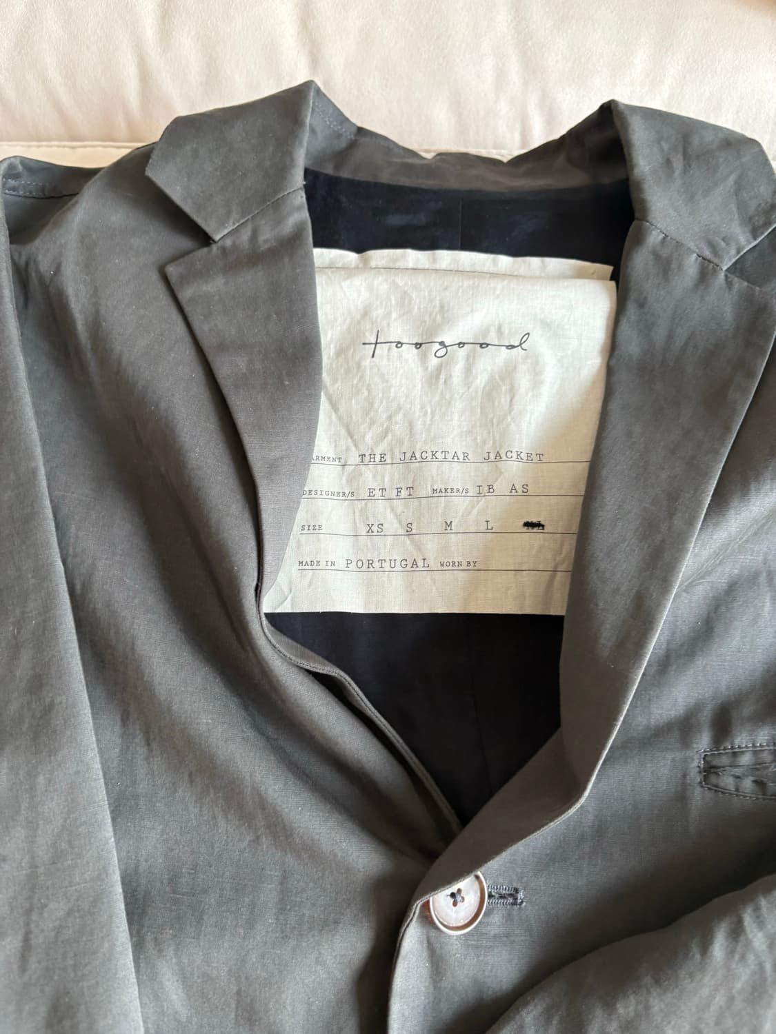 투굿 JACKTAR JACKET 상품이미지3