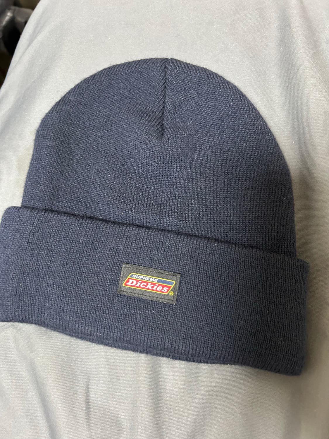 Supreme 슈프림 디키즈 비니 네이비 상품이미지1