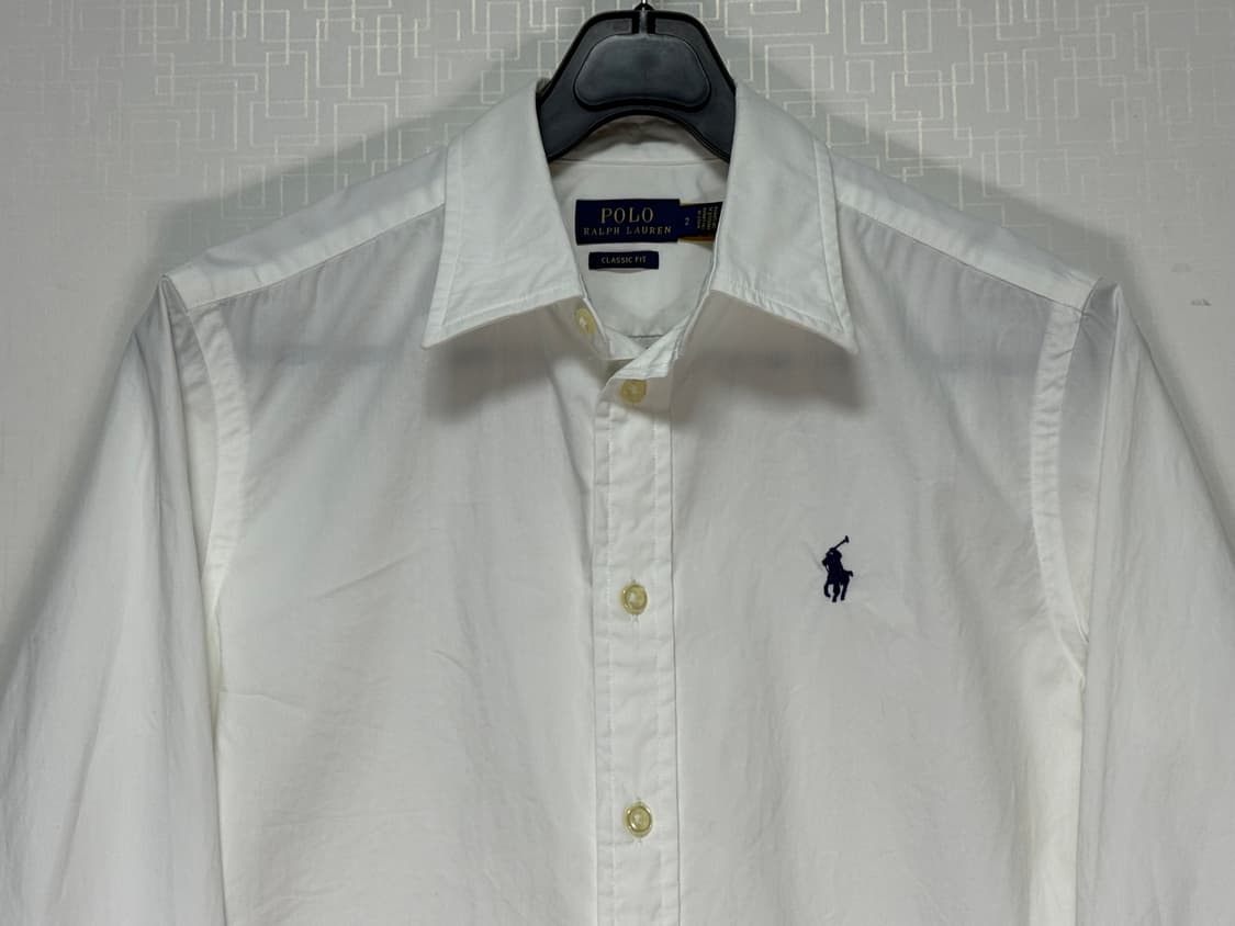 폴로 랄프 로렌 클래식핏 스트레치 셔츠 상품이미지5