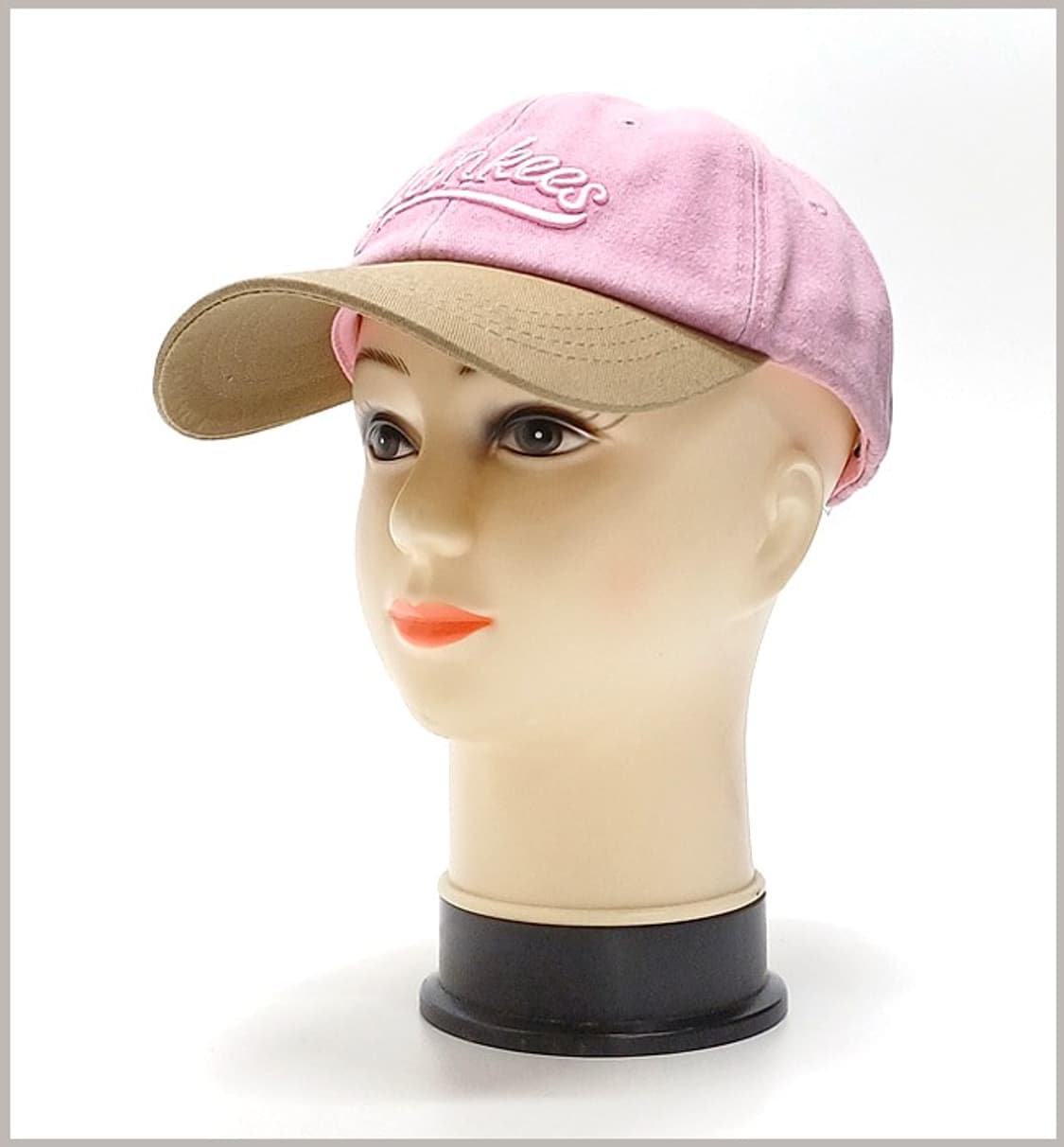 판매중 엠엘비 정품 뉴욕양키즈 여성 모자 K-25 상품이미지7