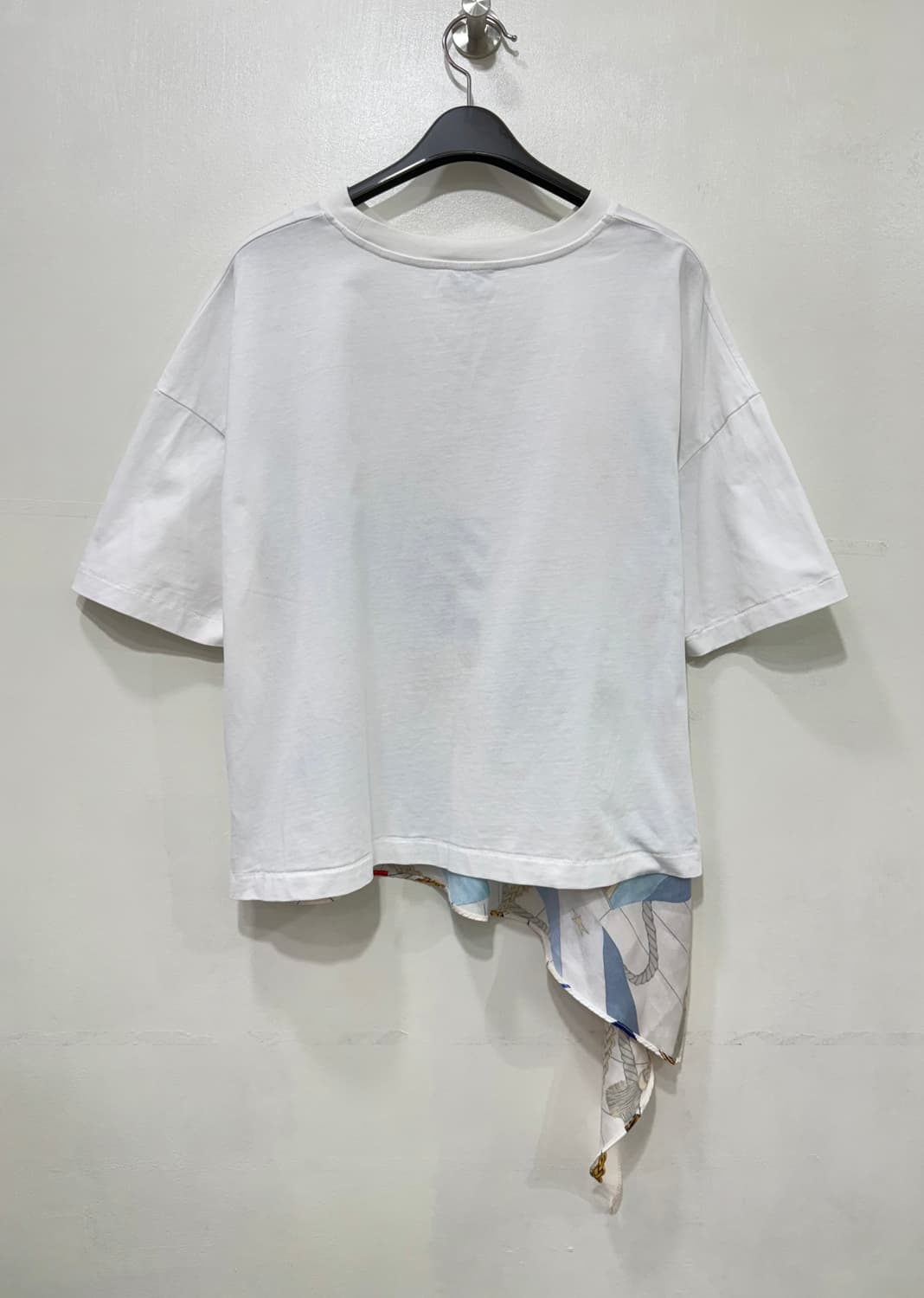 산드로 실크 반팔티셔츠 2 상품이미지6