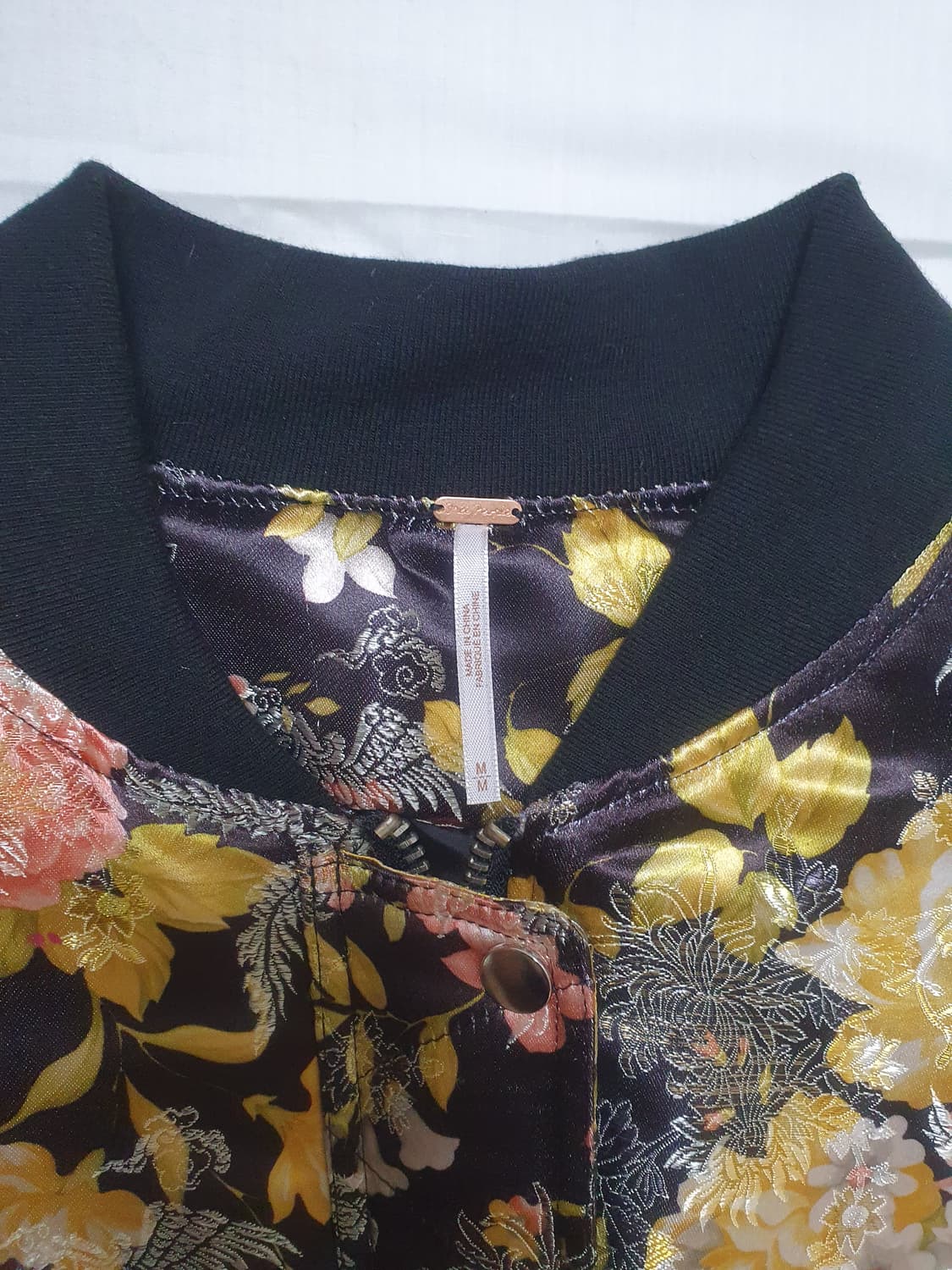 플라워 봄버 자켓 100 상품이미지2