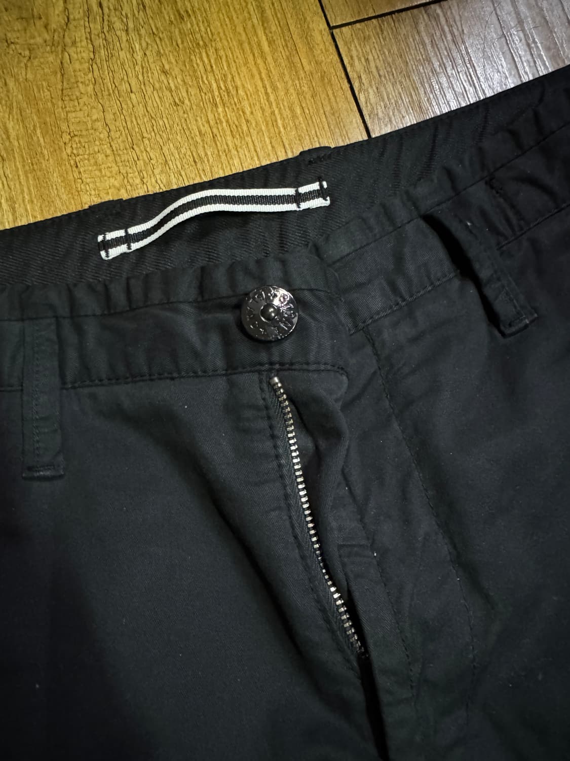 스톤아일랜드 블랙 카고팬츠 W31 (정품) 상품이미지6