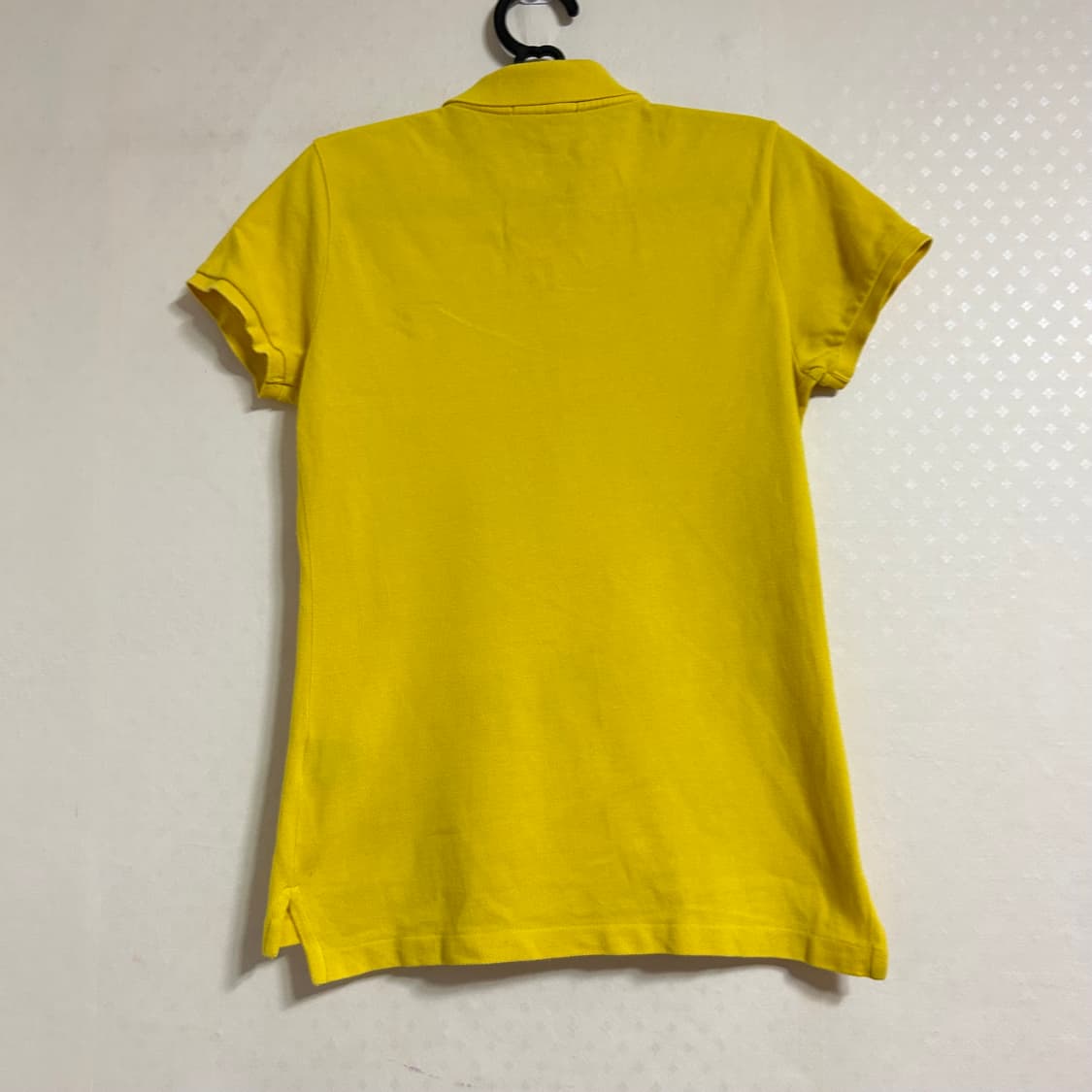 폴로 랄프로렌 PK 반팔 카라 티셔츠 옐로우 노랑 S  상품이미지6