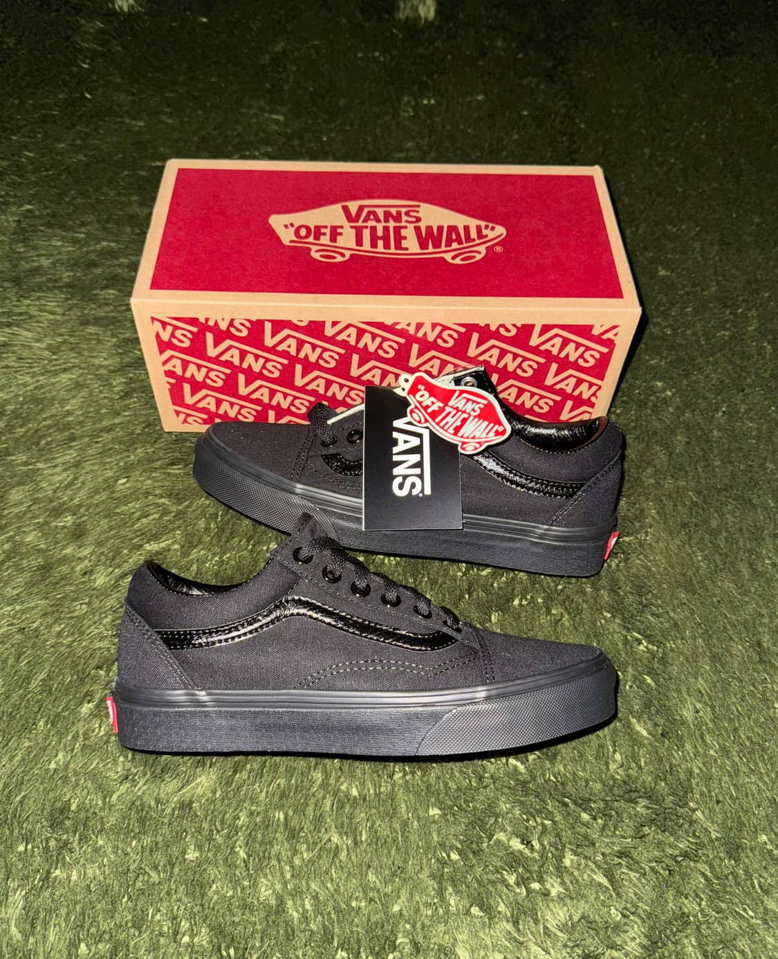 [225] 반스 올드스쿨 캔버스 블랙 상품이미지1