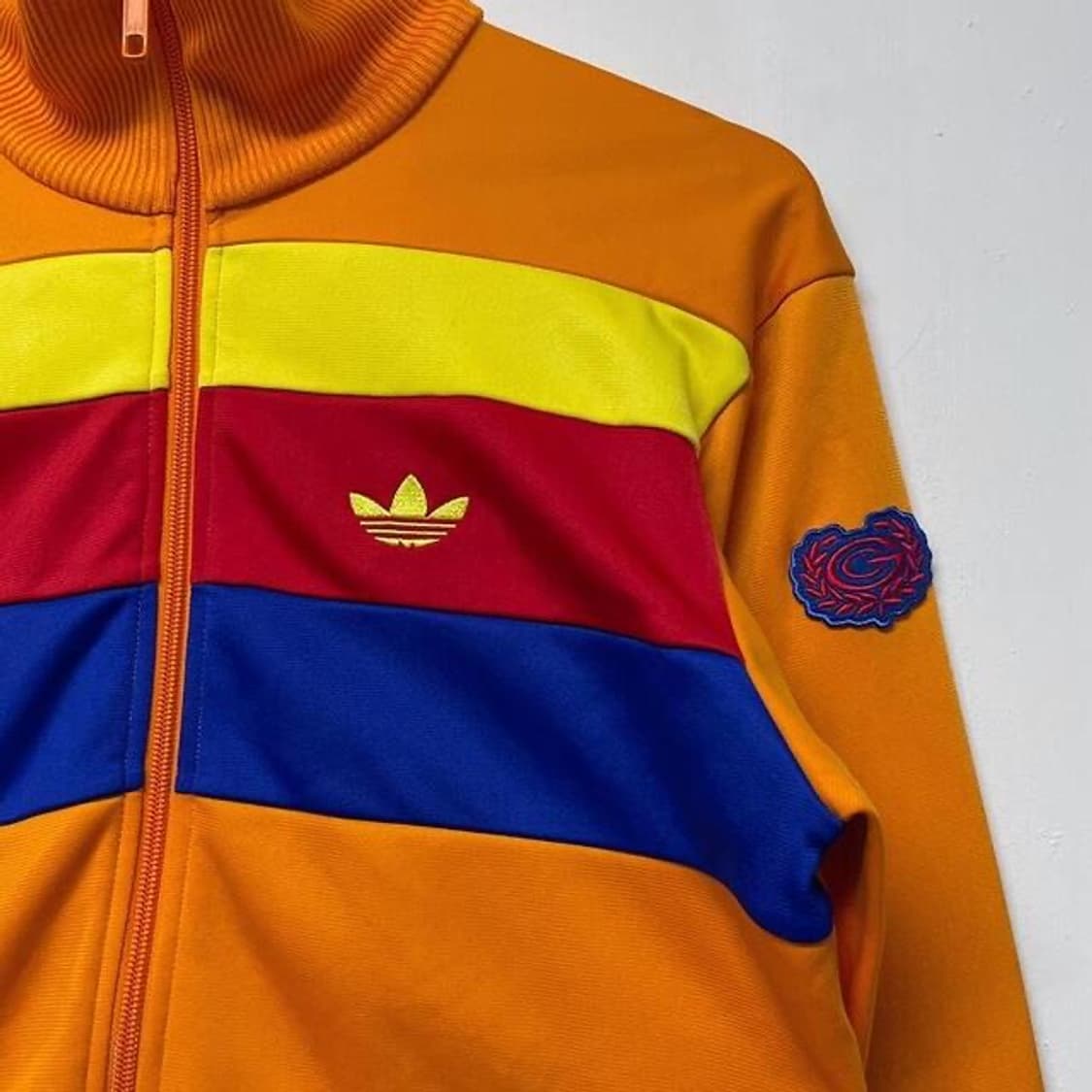 아디다스 올드 트랙탑 집업 져지 (M)   상품이미지2