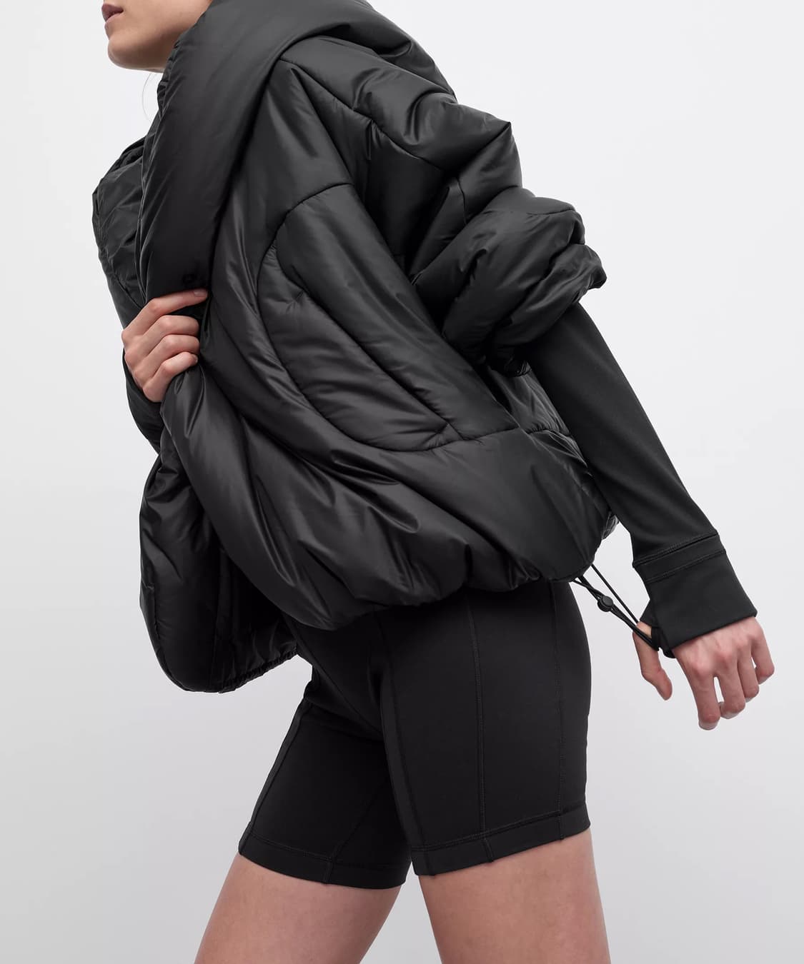 룰루레몬 인설레이트 랩 패딩  상품이미지4