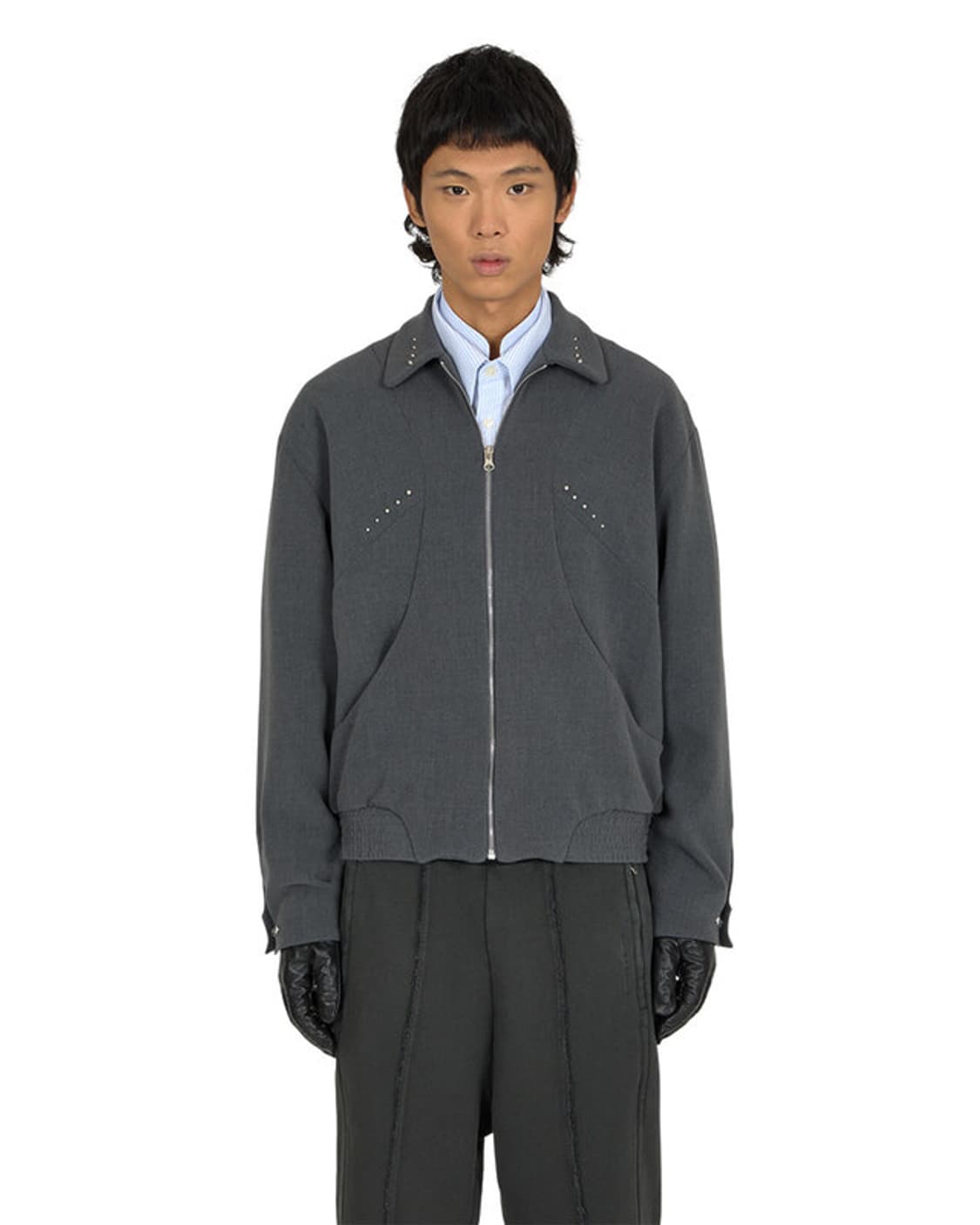 Jlal Cite Shirt Jacket [Jet Stone Blue] 상품이미지3