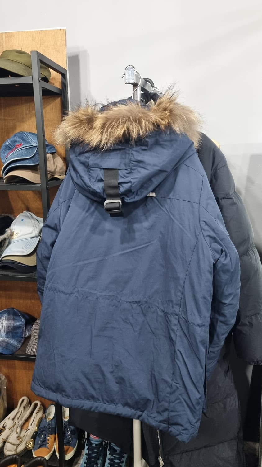 스파오(SPAO) 택달린 새제품 덕다운 라쿤 겨울점퍼 100~105 새거 상품이미지3