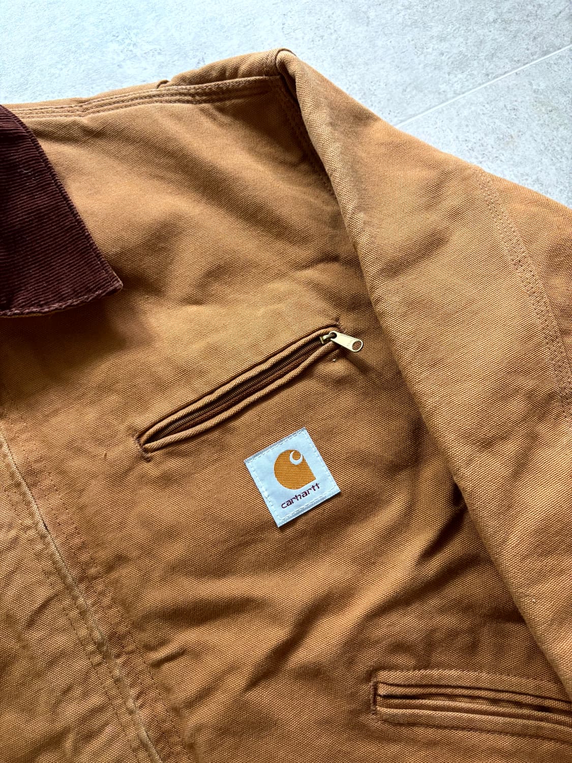 90~00's 칼하트 J97 디트로이트 자켓 46(105~110) 상품이미지3