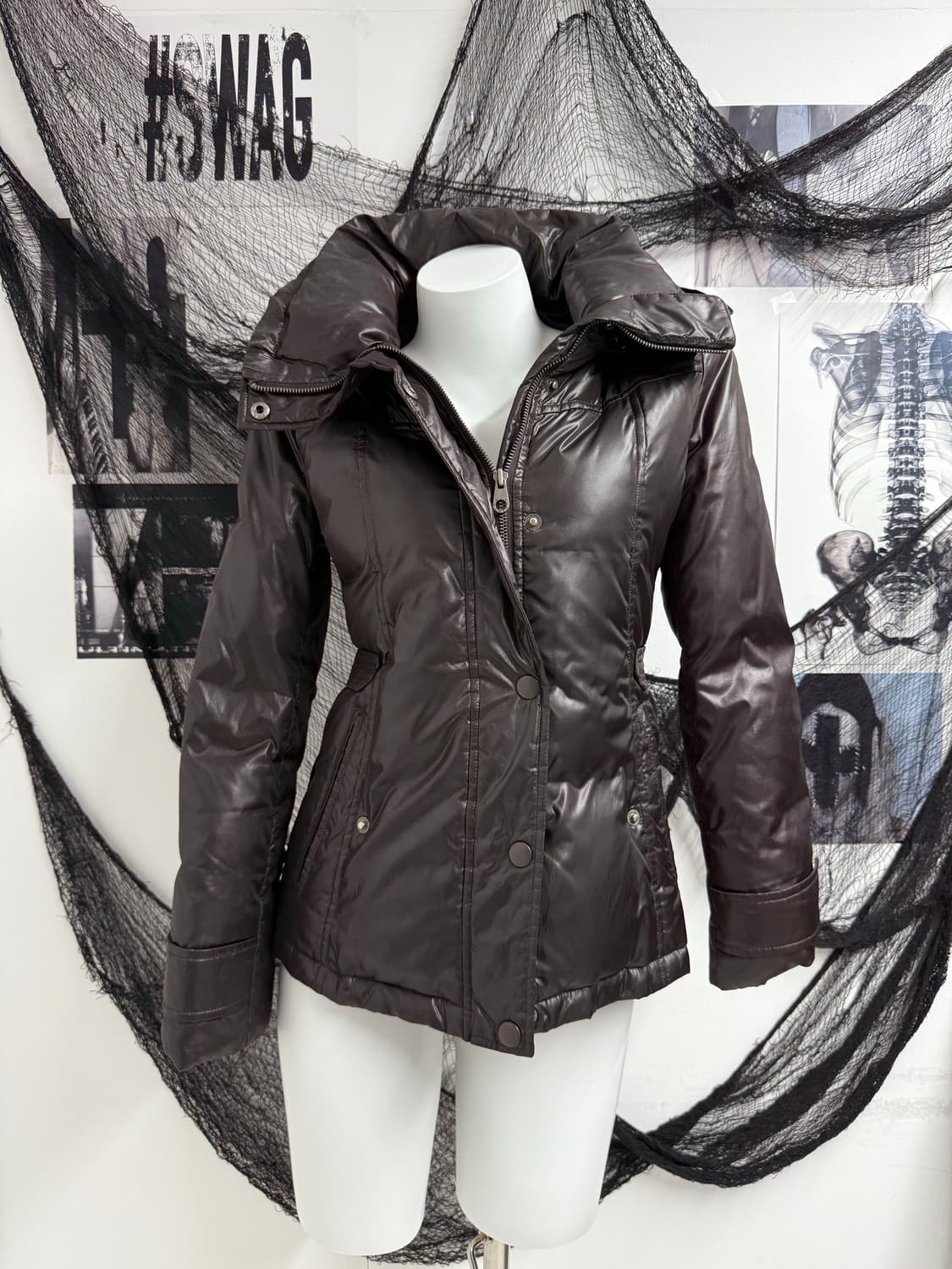 00s dark brown detail jumper 상품이미지1