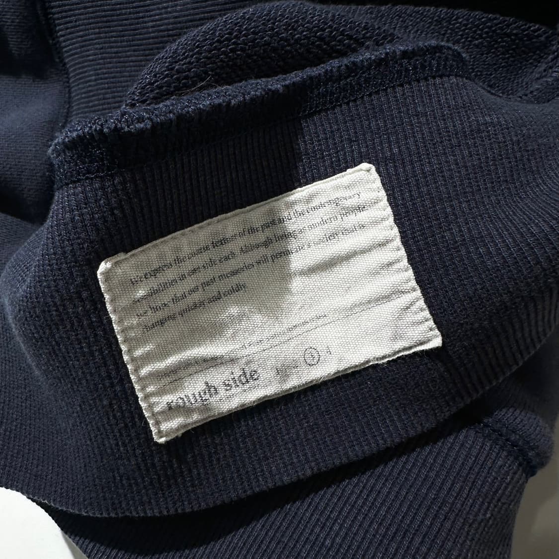 러프사이드 엘보 패치 맨투맨 네이비 상품이미지7