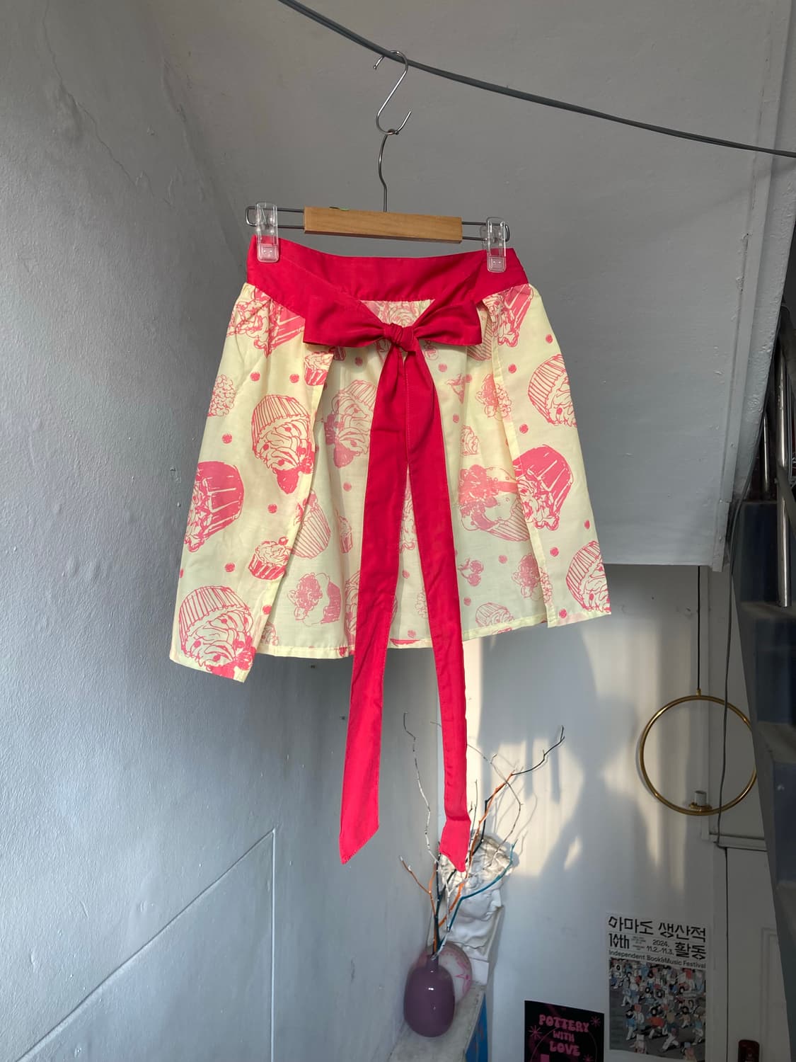 카페 인테리어 허리 앞치마 상품이미지3