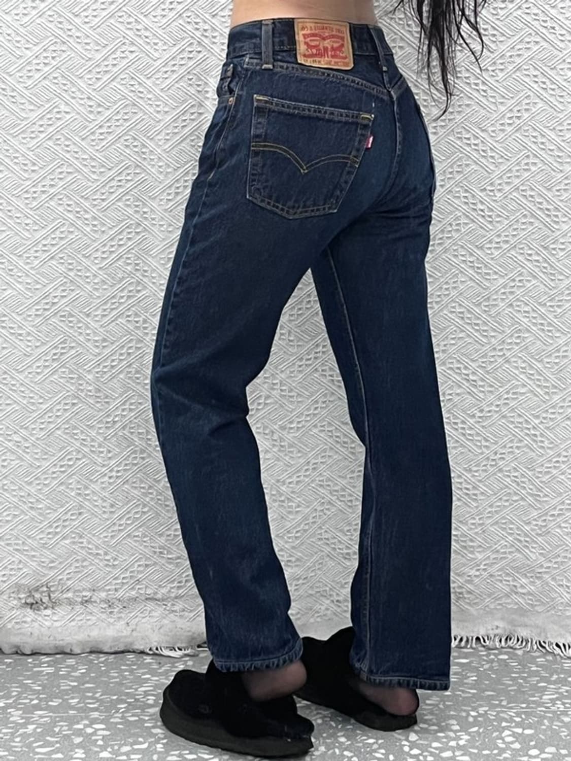 리바이스 555 96 모던시크 캐주얼 진청 데님팬츠 28인치 C10319 상품이미지1