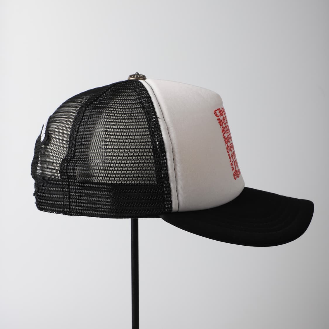 OS / Chrome Hearts 크롬하츠 로고 트러커 햇 상품이미지4