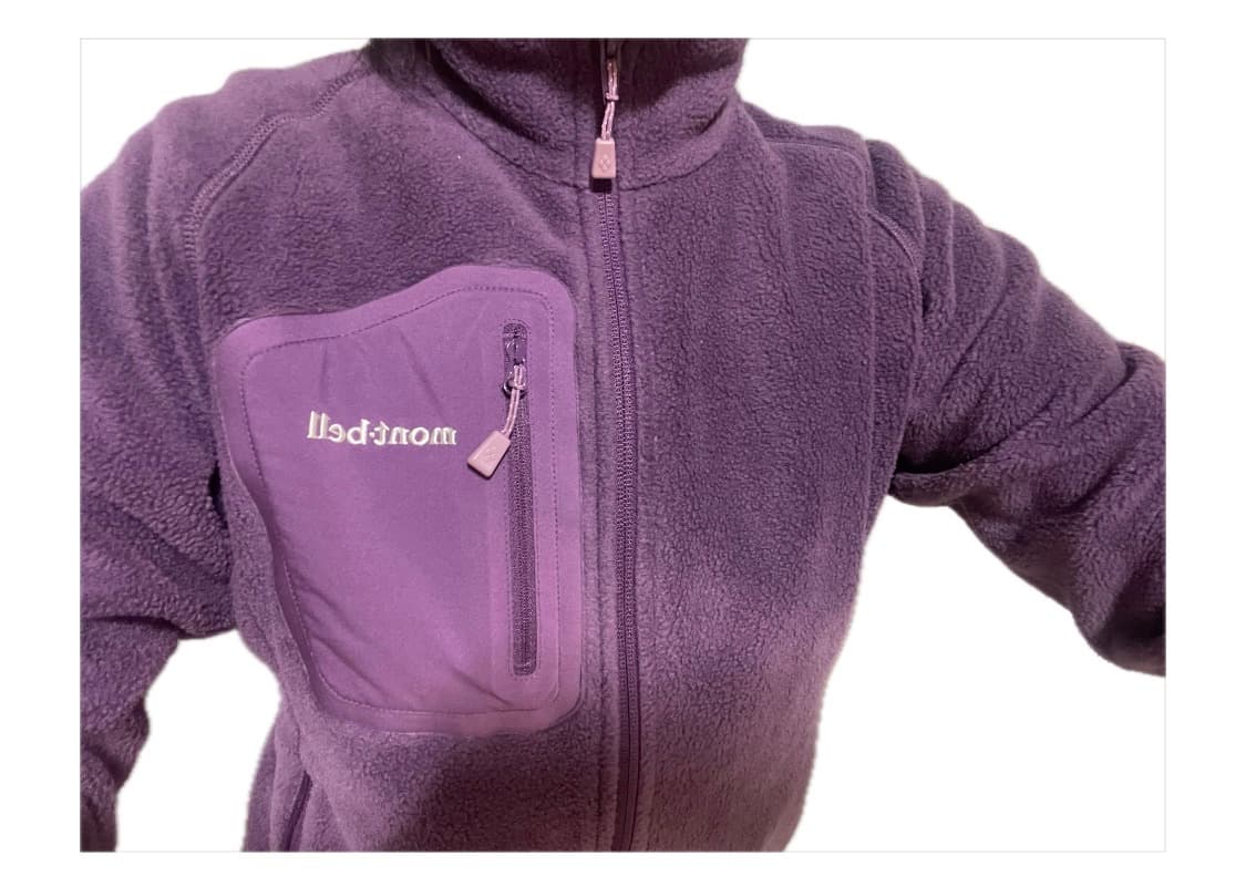 몽벨 여자 후리스 s (90) 상품이미지4