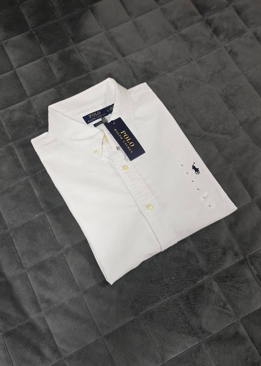폴로 랄프로렌 클래식핏
옥스포드 셔츠 L사이즈 새제품 상품이미지2