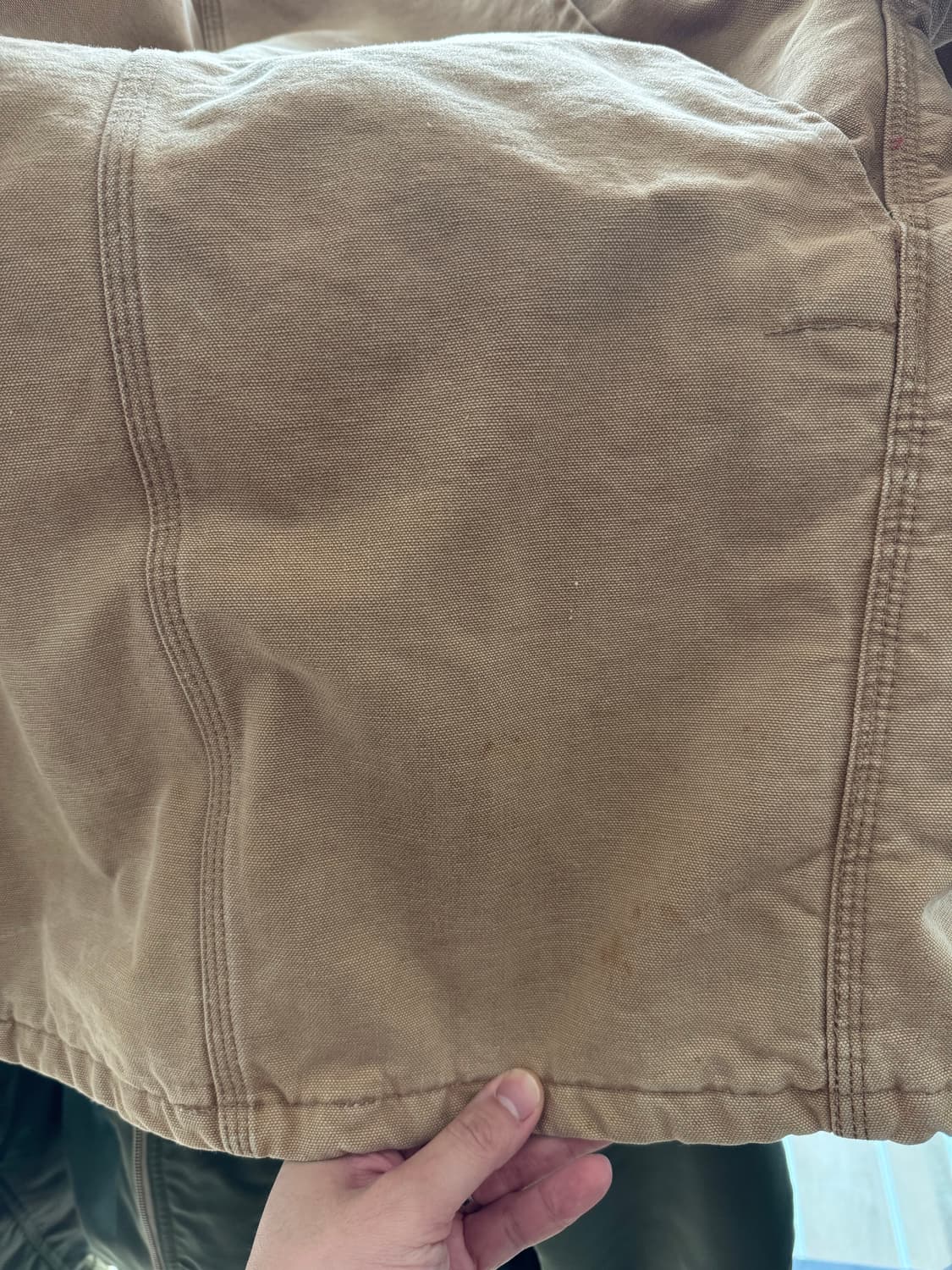 칼하트wip 100주년 워크자켓 상품이미지10