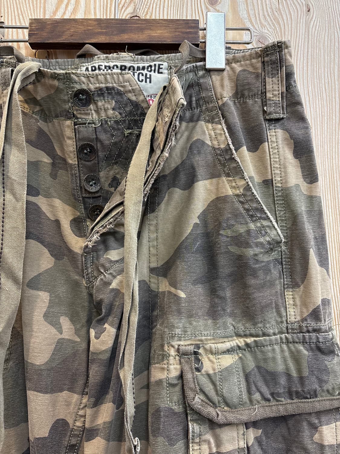 아베크롬비 밀리터리 카고팬츠 상품이미지5